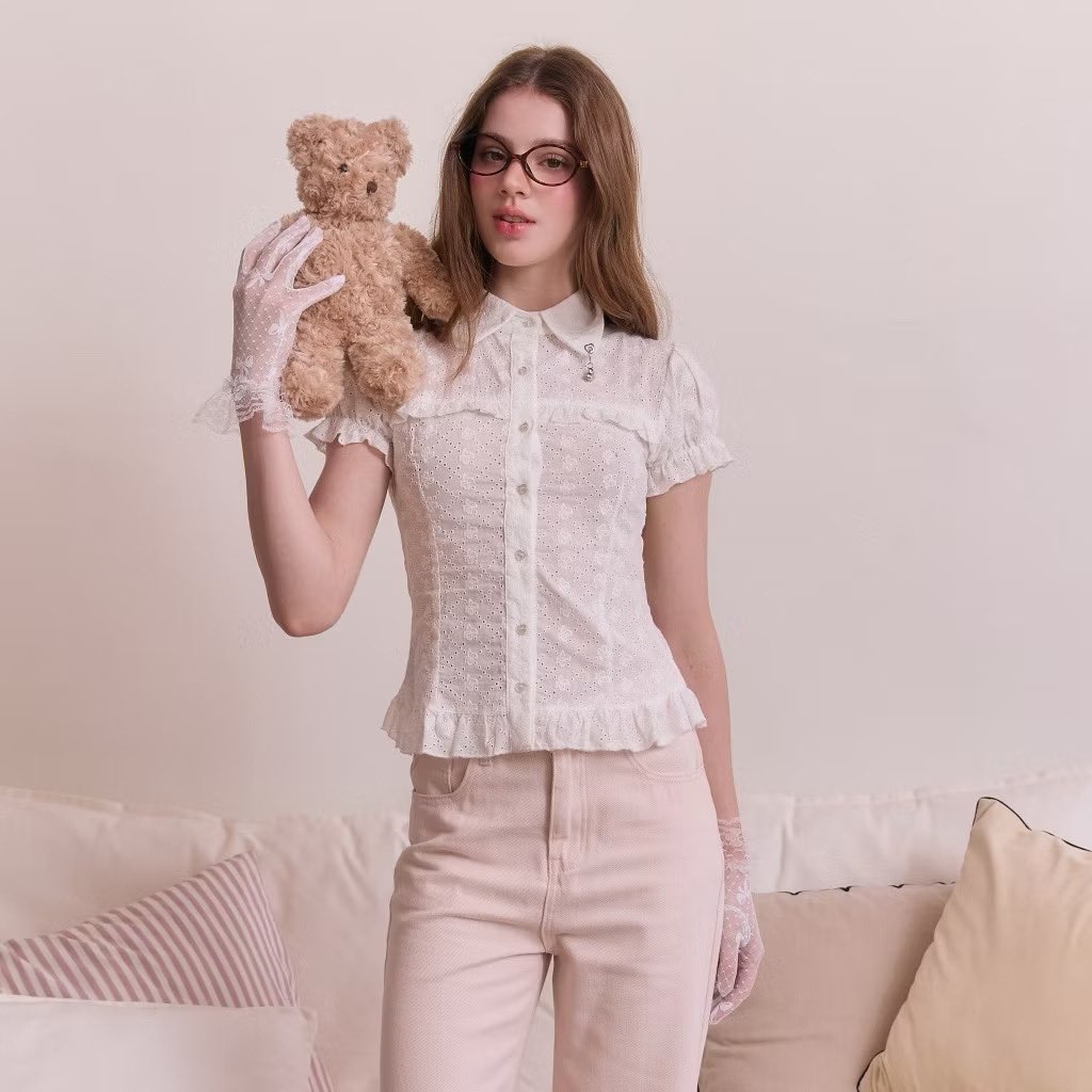 fa_atrp's tweet photo. ￼https://t.co/7Ohc6eRqXL --- Darling shirt #เสื้อเชิ้ตแขนตุ๊กตา *แนะนำบวกเพิ่ม1size* กระดุมกลิตเตอร์ ห้อยชาร์มโบว์เดลี่
https://t.co/3edixZolXH https://t.co/JskrwquR3Z