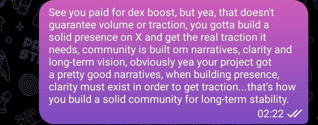 Ber_se_rk's tweet photo. Why do some projects rely on listing on platforms or dex ads/boost to get visibility? It prolly does bring volume but, these volumes are from traders lookin for a quick 2-5X then dumpin they bags. Ads/boost is cool but, it has to be done strategically to attract investors/holders https://t.co/AYqpvALc8I