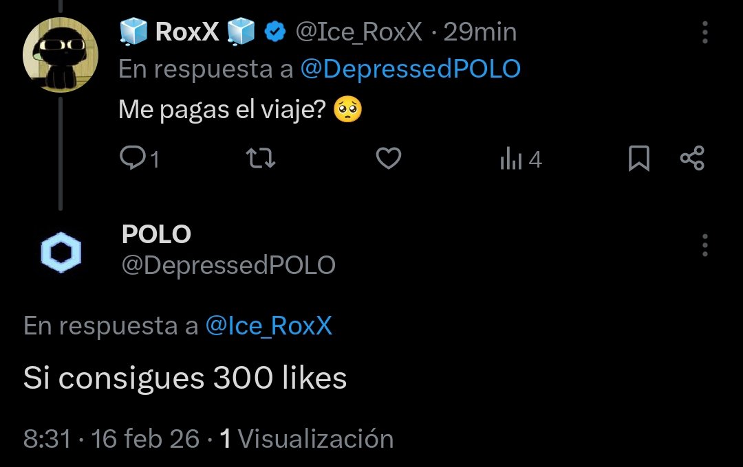 NECESITO QUE ESTA PUBLICACIÓN LLEGUE A 300 LIKES PORFI!!!

MUCHÍSIMAS GRACIAS Y AGRADEZCO TODO TIPO DE AYUDAS 🥺✨