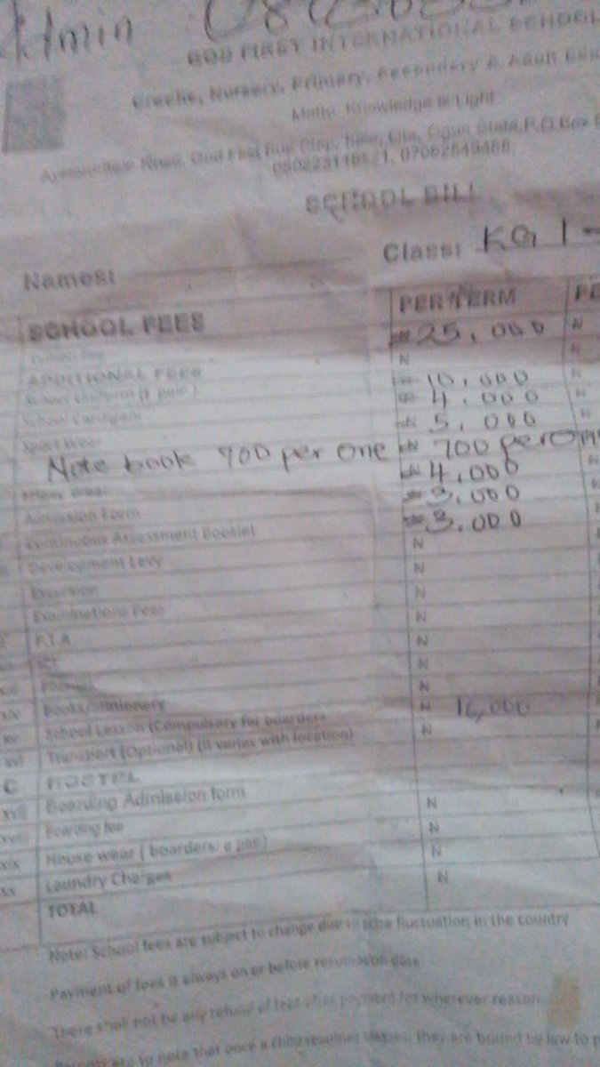 ShoagaSamuel's tweet photo. @Cashoutkingbet Boss please help me with anything for my daughter school stuffs 
8062378665
Opay https://t.co/6betbCAXUV