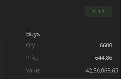 iManasArora's tweet image. #NewPosition - LONG in #GRAPHITE at 644.86 

stop 1%

Target: t.ly/_XCrz

Disc: Not a buy recommendation. Do NOT copy and lose your capital because you are very likely to.