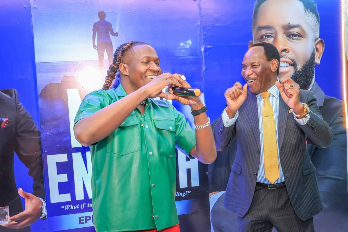 TheMCSK's tweet image. @TheMCSK fraternity, led by the Board of Directors &amp;amp; CEO Dr. @EzekielMutua, joined #MCSK members, the clergy, media, creatives, family, &amp;amp; friends of MCSK National Chairman Ephantus Safari, for the launch of his book "Man Enough", on Saturday evening.
Read: facebook.com/share/p/1F8AMn…