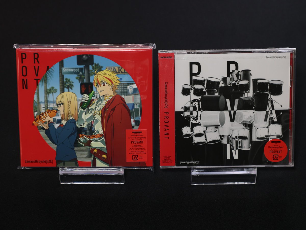 SawanoHiroyuki[nZk] 14th Single「PROVANT」 本日店着日💿 店舗購入