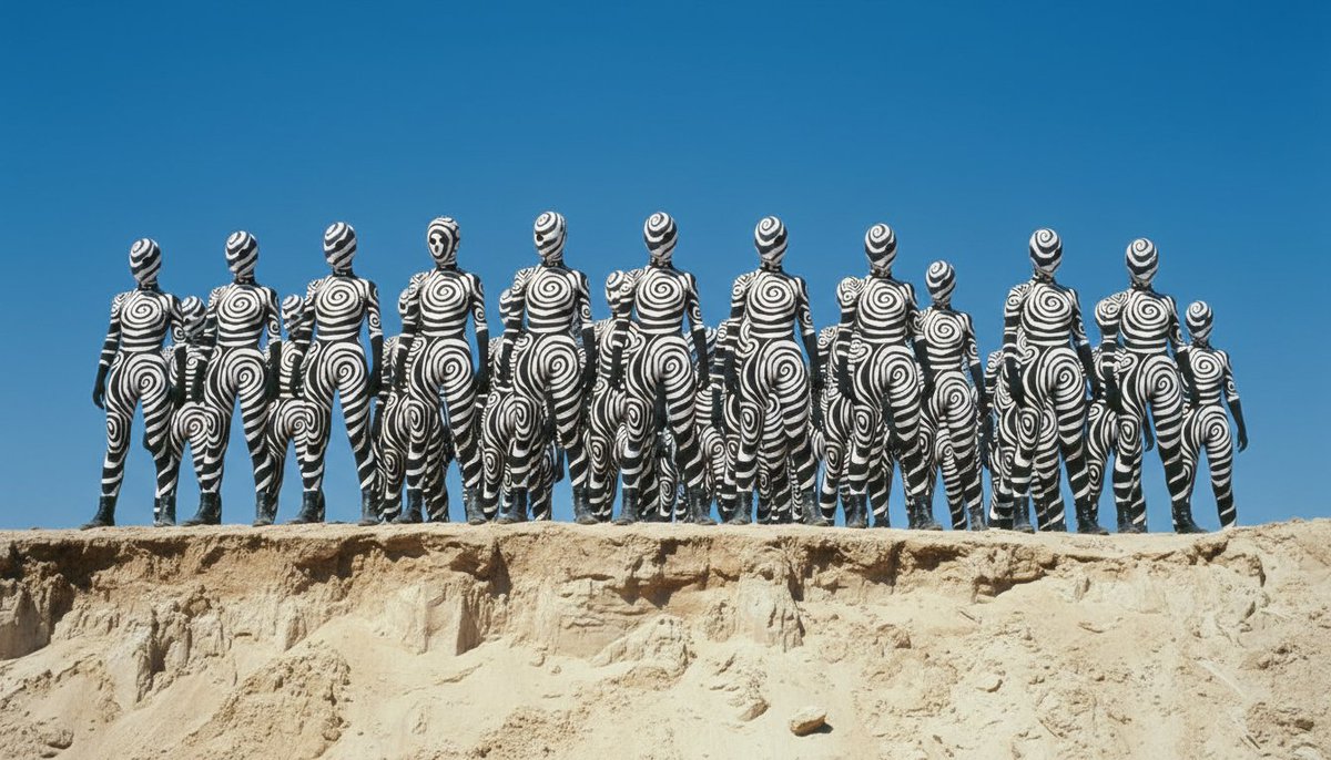 いっぱい居る！！
#AIart