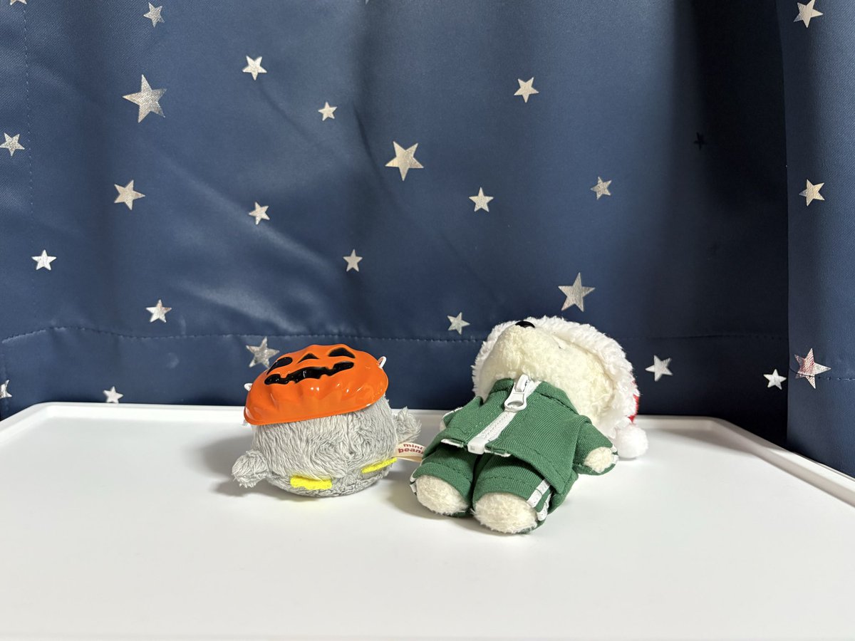 ほんとごめん ハロウィンもクリスマスもとっくに終わったよ