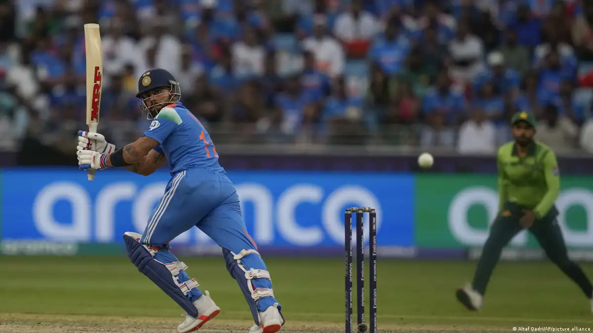 First and last batsman to score a century against Pakistan in an ICC tournament 🐐