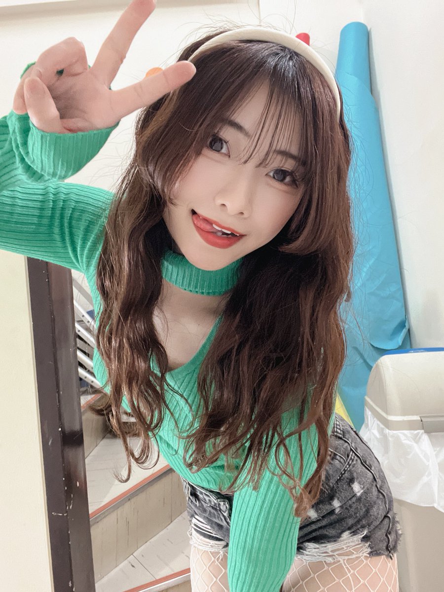 1着目撮り忘れたけど とりま2着〜🌼 これから誰か来てくれるかなあ🥹