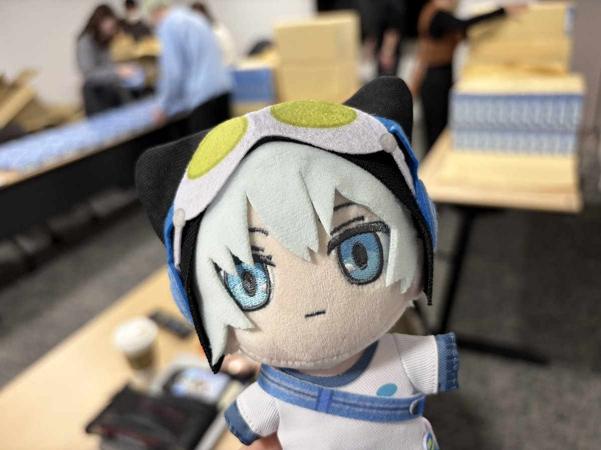 大人の人たちが、準備してくれてる

ありがとう