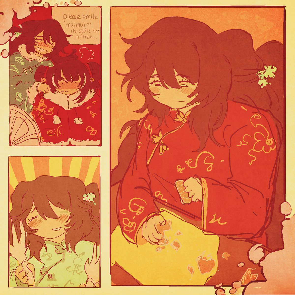 #Limbus_Company
 新年快樂 🧧❤️