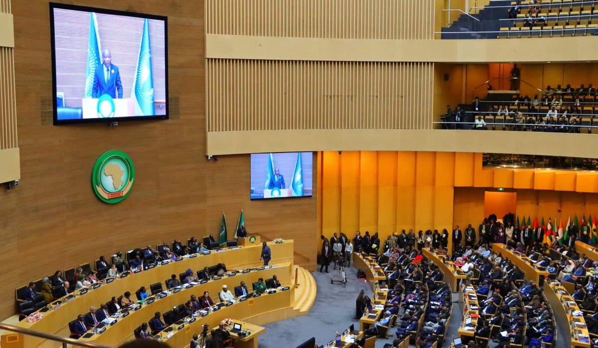 African Union ECOSOCC tweet media