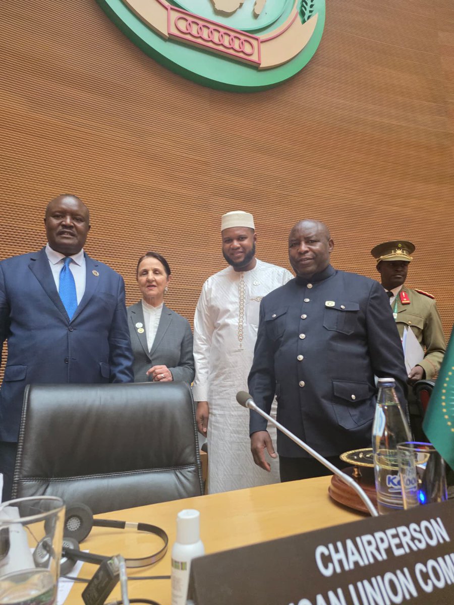 African Union ECOSOCC tweet media