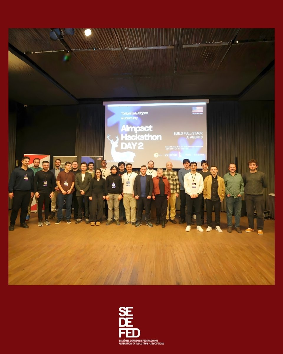 Sektörel Dernekler Federasyonu (SEDEFED) tweet media