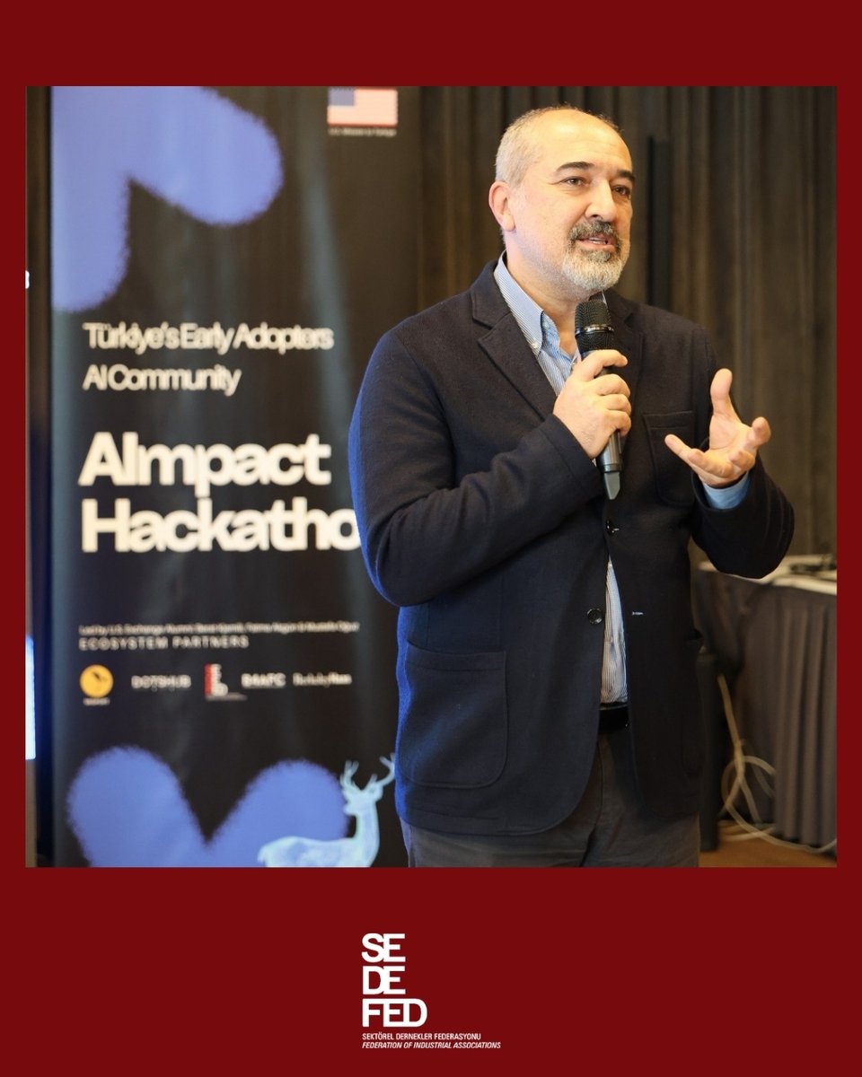 Sektörel Dernekler Federasyonu (SEDEFED) tweet media