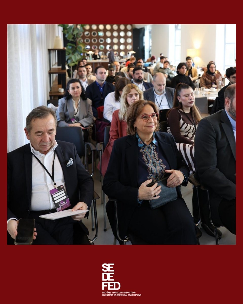 Sektörel Dernekler Federasyonu (SEDEFED) tweet media
