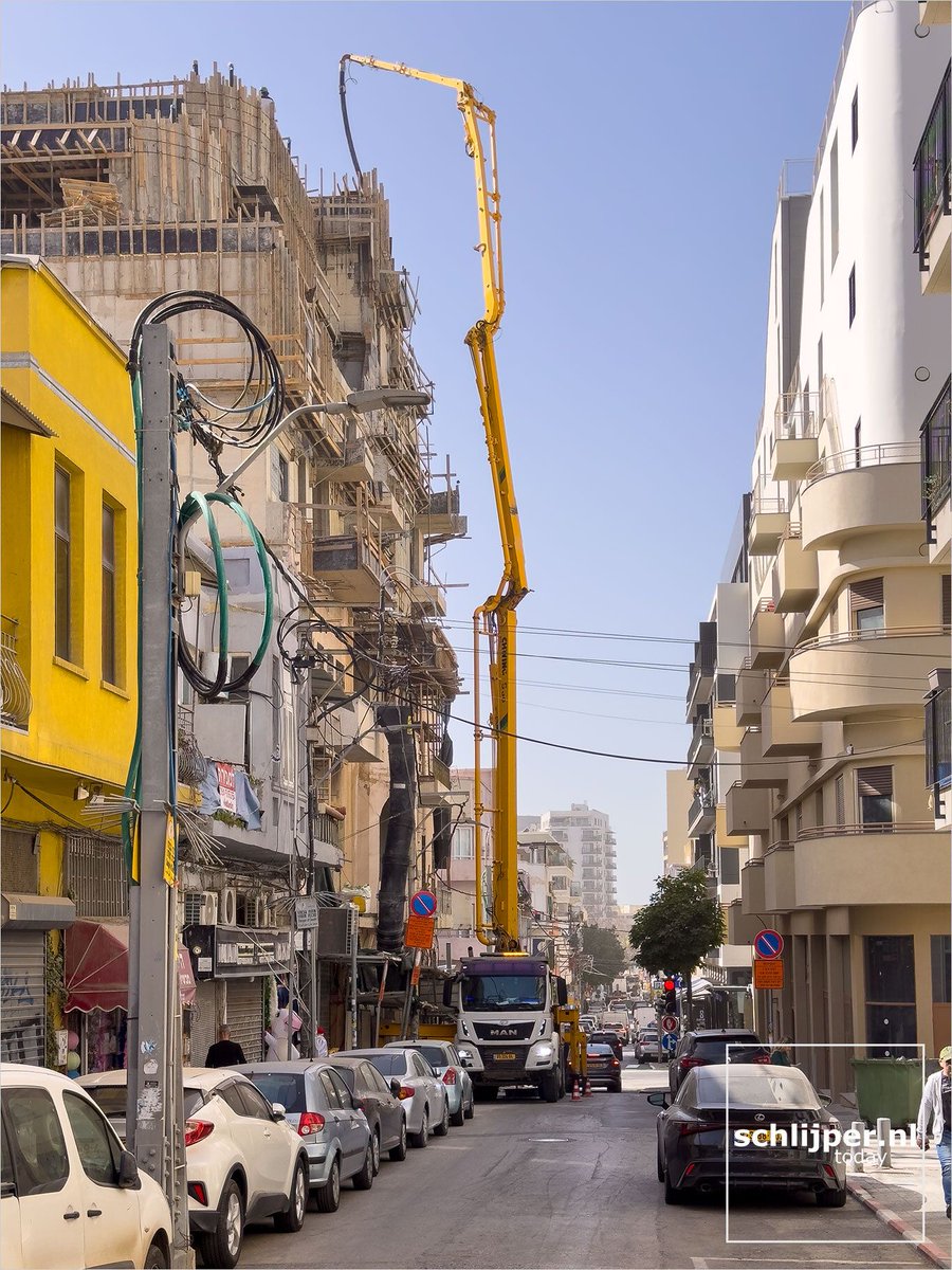 schlijperisrael's tweet image. Matalon St, Tel Aviv
#constructionTLV