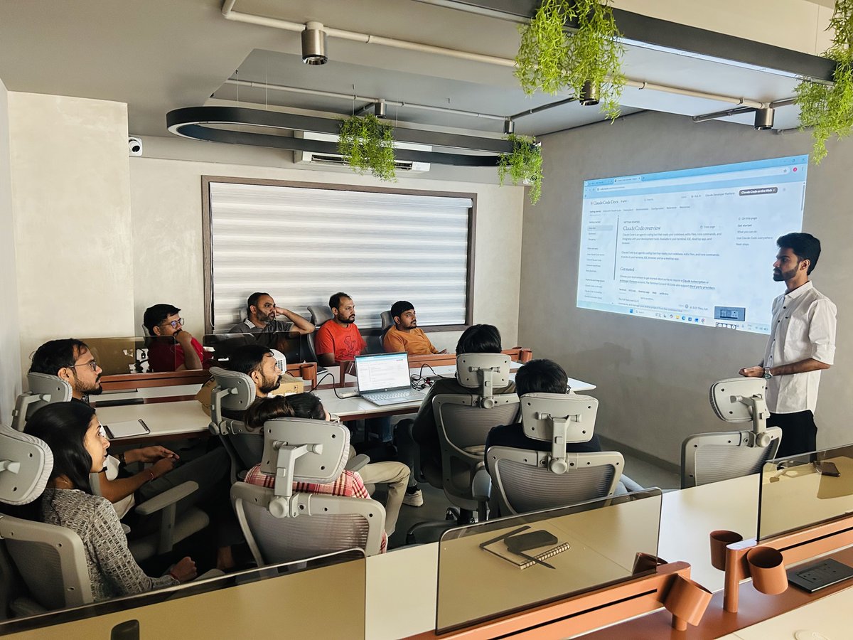 EncodeDots TechnoLabs tweet media