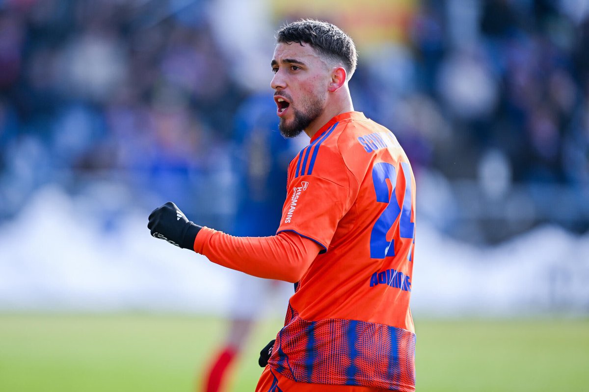 #Aouchiche überrascht mich bisher extrem positiv! #KSVS04