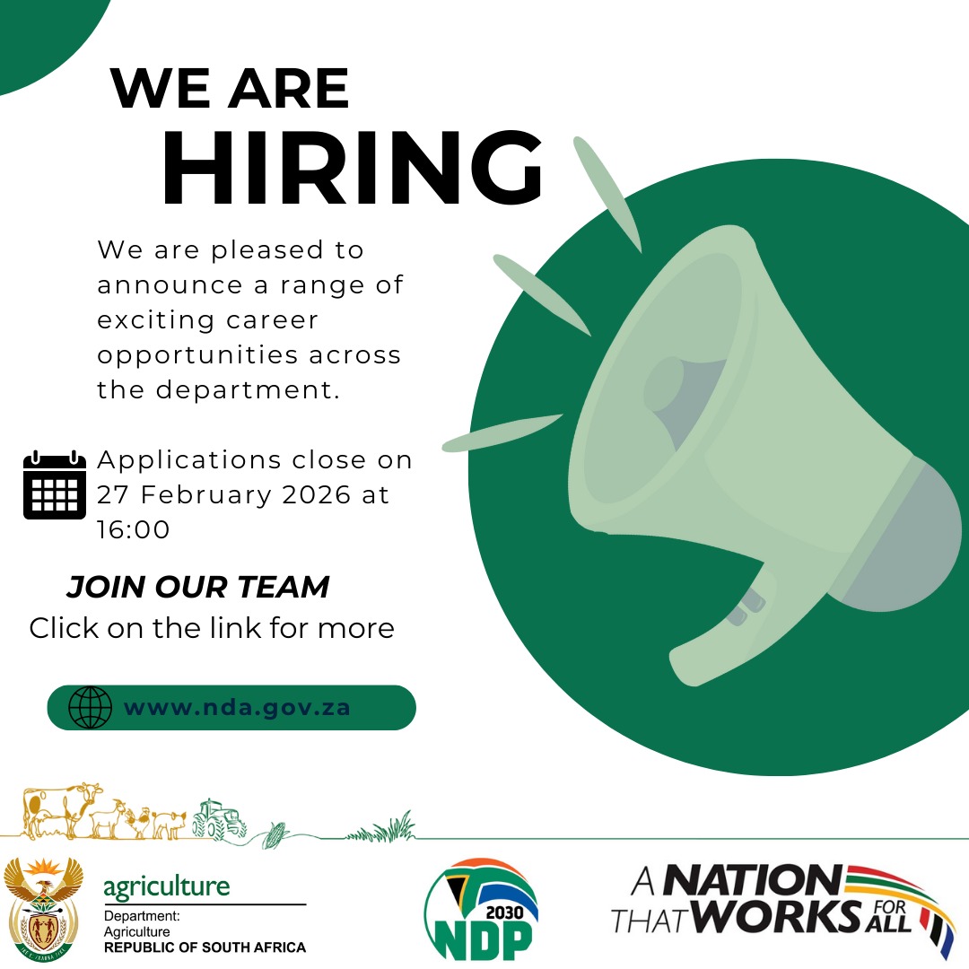 National Department of Agriculture tweet media