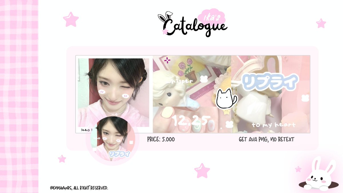 cheesziy's tweet image. help repost? thank youu! 🌟

haii, aku ada layout ready leesol, wonyoung, winter, leeseo dan carmen! bisa di jemput di dm atau tele @ennamors ya! price nyaa sudah tertera di pict :33 marii jajann! &amp;lt; cek alt &amp;gt;
#zonauang