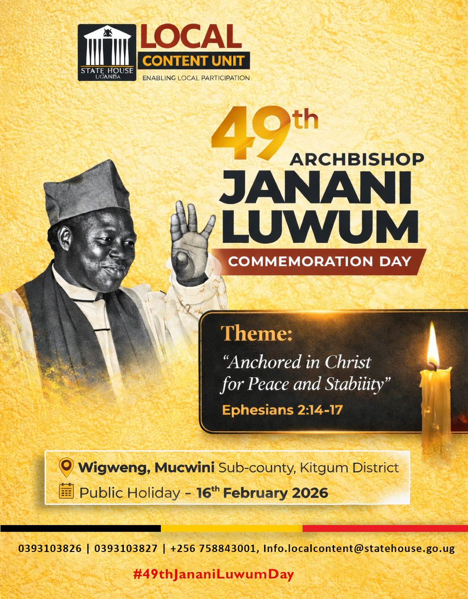 State House Local Content Unit tweet media