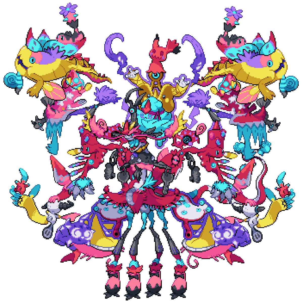 ChumoMontoya's tweet image. 47) Bueno otro de 3º pero por lo menos este me gusta

#Pokemon #Kecleon #Homunmon