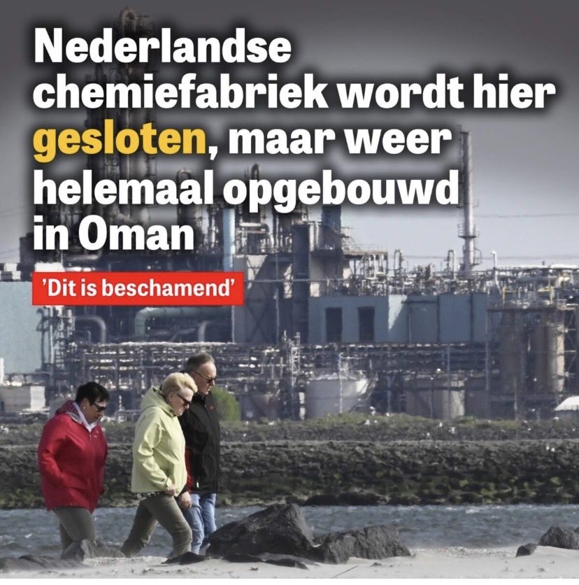 Niet alle CO2-reductie in Nederland (&amp; Europa) leidt tot ‘klimaatwinst’. Vaak is het effect indirect, nu wel heel duidelijk. 
Toch zal ook deze reductie bijdragen aan de NL klimaatdoelen en zo gerapporteerd worden, want zo staat het in de NL Klimaatwet.