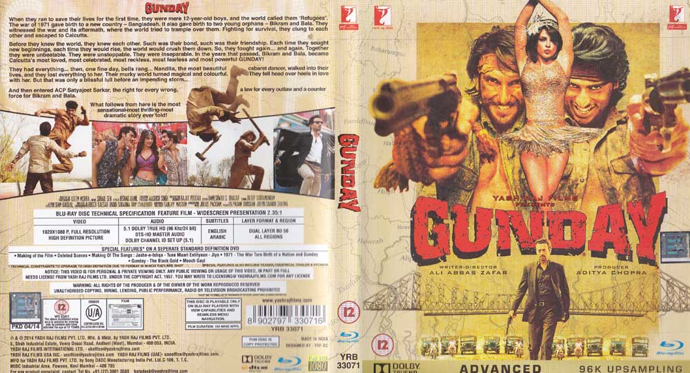 MovzMusicals999's tweet photo. #12YearsOfGunday

It has an attention grabbing premise and high octane action drama.

#Gunday Audiocd /DVD @yrfmusic

#SohailSen musical

@RanveerOfficial @arjunk26 @priyankachopra @aliabbaszafar @yrf https://t.co/IutKv1afuW