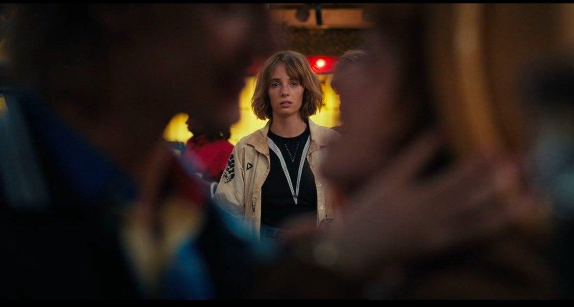 Us watching maya getting married