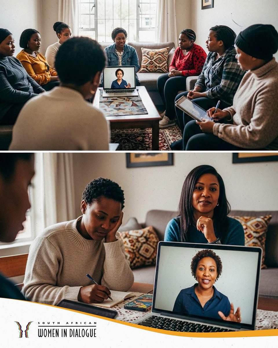 South African Women in Dialogue (SAWID) tweet media