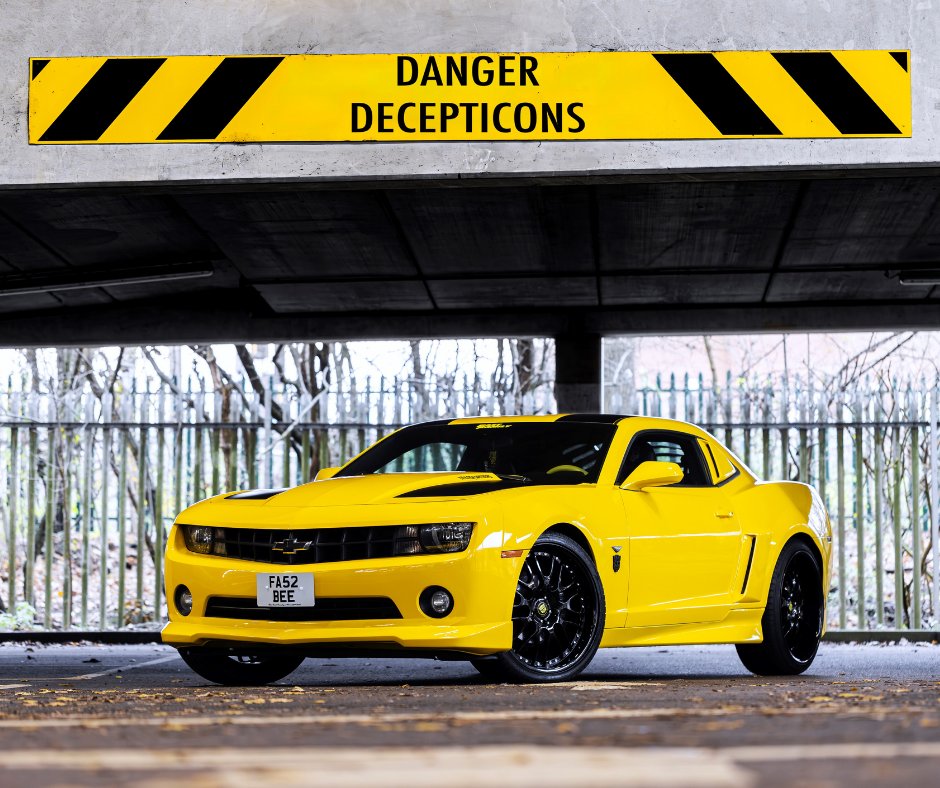 ShuttleworthTru's tweet photo. Make way for another Movie Car heading straight for our Wings and Wheels Air Show (30 May)… Bumblebee🐝
Discover its fellow Movie Cars and grab your tickets here: https://t.co/3kommF9g9x
#WingsAndWheels #AirShow2026 #MovieCars #BumblebeeCar #FamilyFunDay #ShuttleworthAirShow26 https://t.co/l4F666G8OG