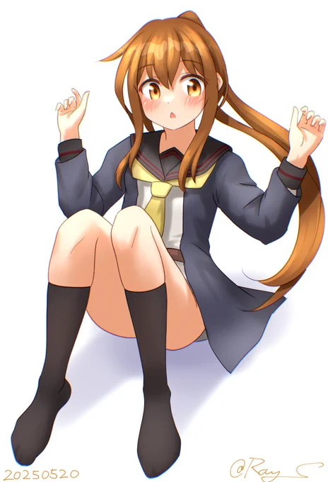 今日は文月ちゃんの進水日ですね。