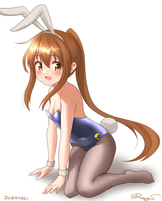 今日は文月ちゃんの進水日ですね。