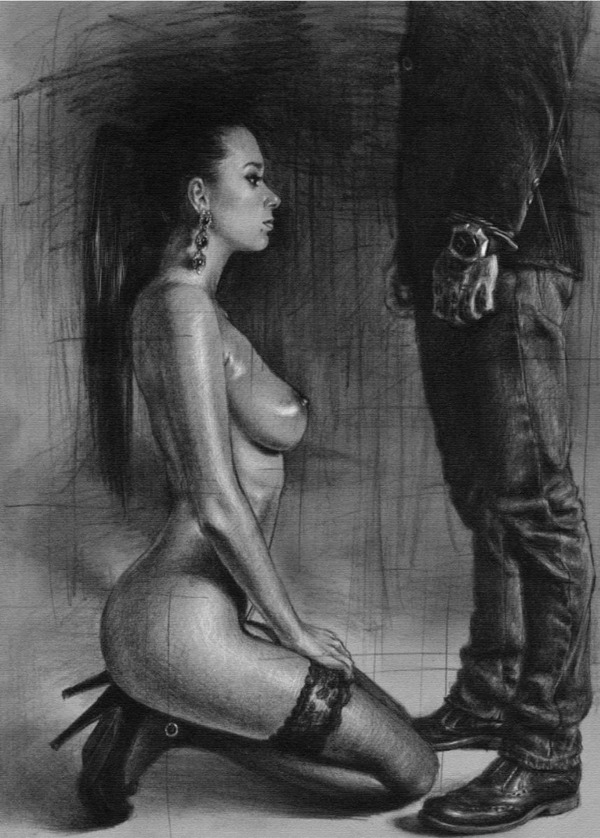 Devotion 

#Art by Andrew Maff
 #AndrewMaff