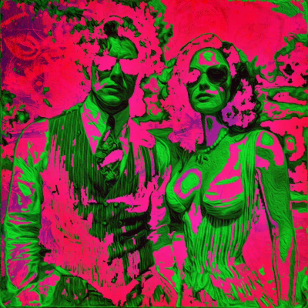 So thrilled to see that beautiful and mysterious Spectrum from Hustlers has been minted. 

Congratulations to the collector! 💋💣🎰