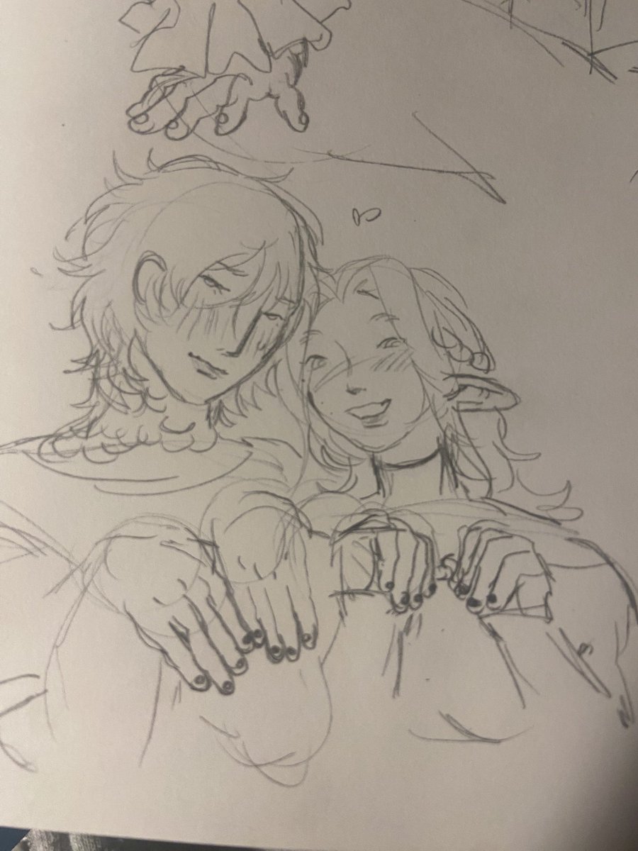 Some #farcille sketches for my soul