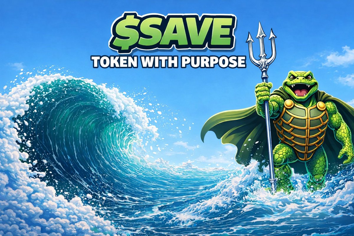 BlakeKodak4325's tweet photo. @CryptoThro Watching $SAVE launch today on Solana is exciting. Its great to be part of a community that is growing from the ground up. Looking forward to seeing how this develops over the coming months.
For anyone new

@OceanSave_2025
#SOL #Solana #SolanaToken #AltcoinCommunity #CryptoLaunch https://t.co/YX4nfjx5ta