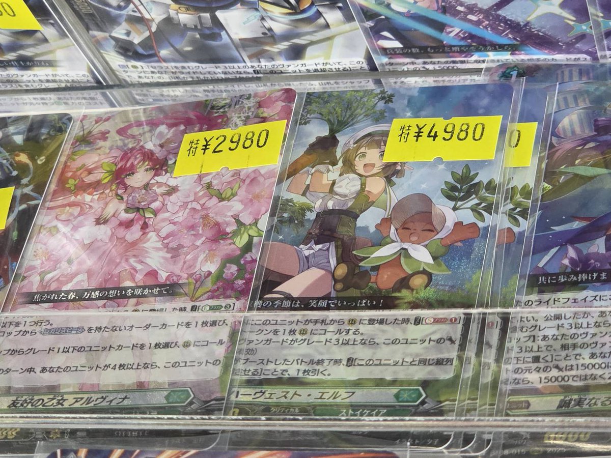 ヴァンガード】 訳あり特価順次追加しております！ お近くの際は是非