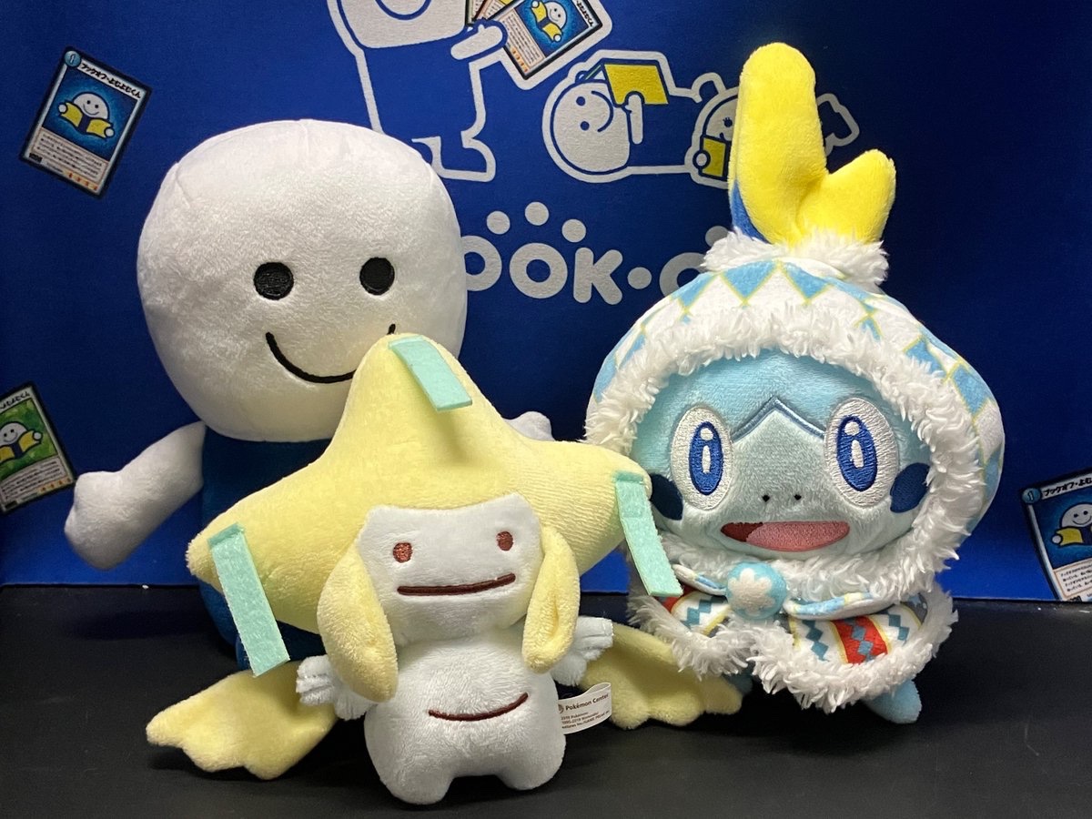 🌟アニメグッズ入荷情報🌟】 へんしん！メタモンのジラーチと Pokemon