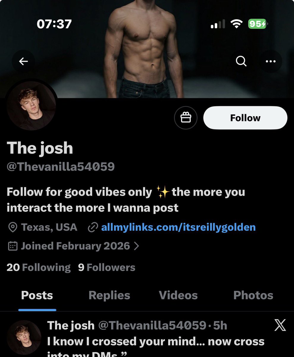 josh olliver tweet media