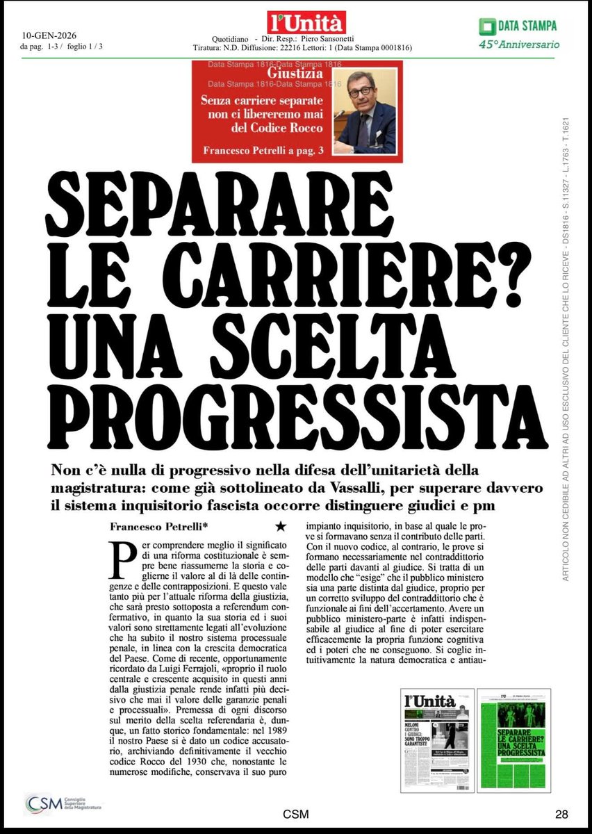 Merita attenzione il richiamo a Luigi Ferrajoli, padre nobile del garantismo di sinistra…