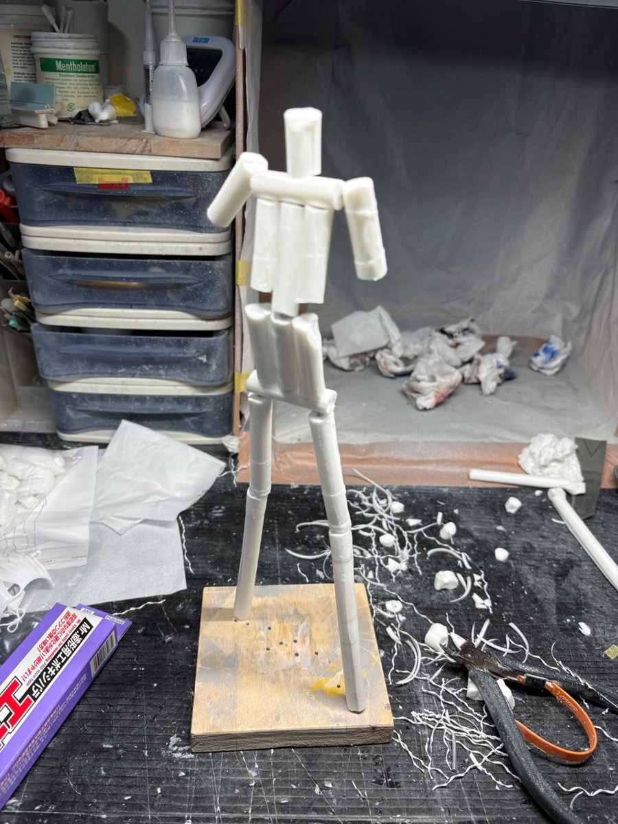 七咲逢ガレージキット