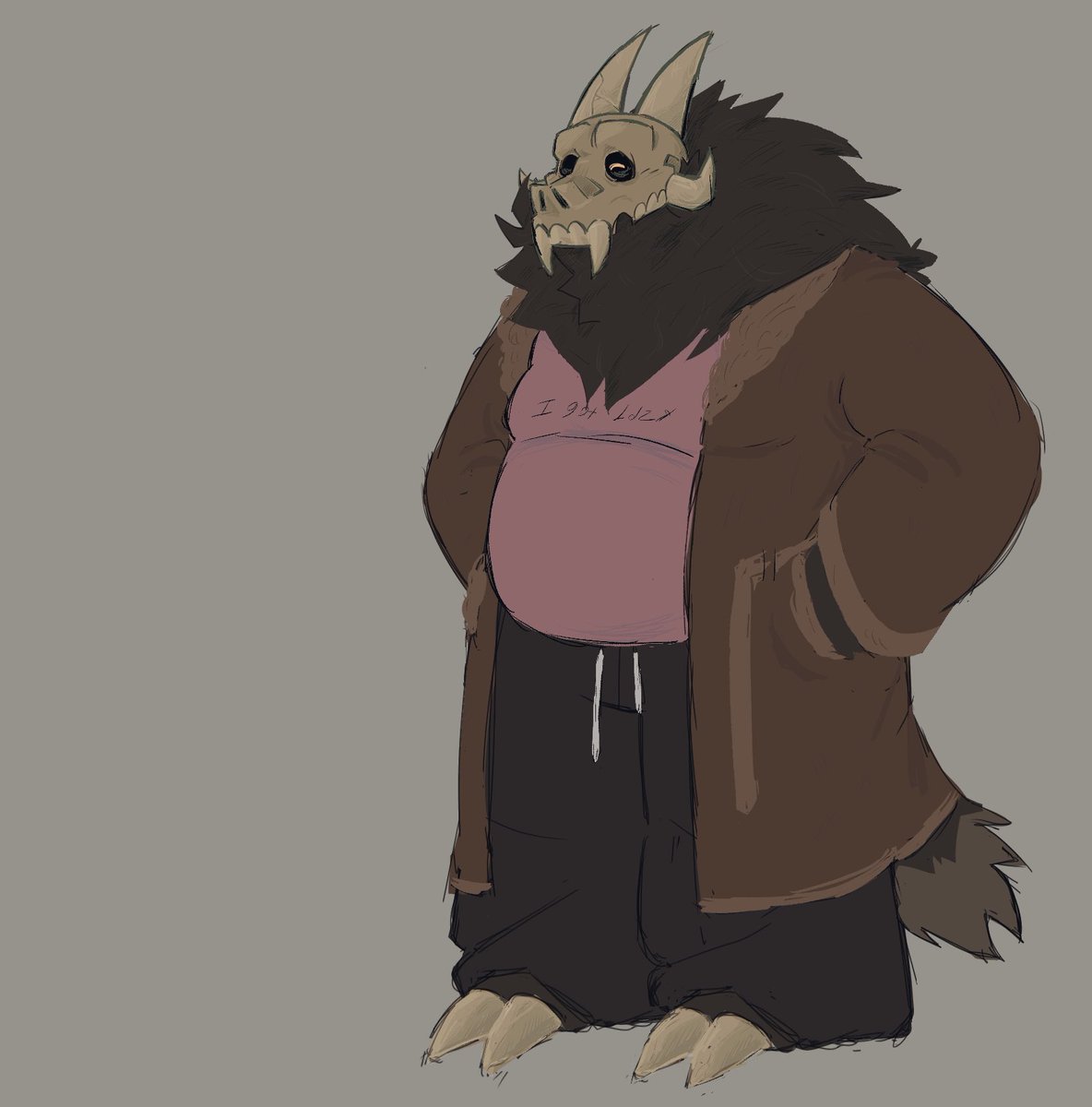 I don’t wanna render anymore here’s papa titan