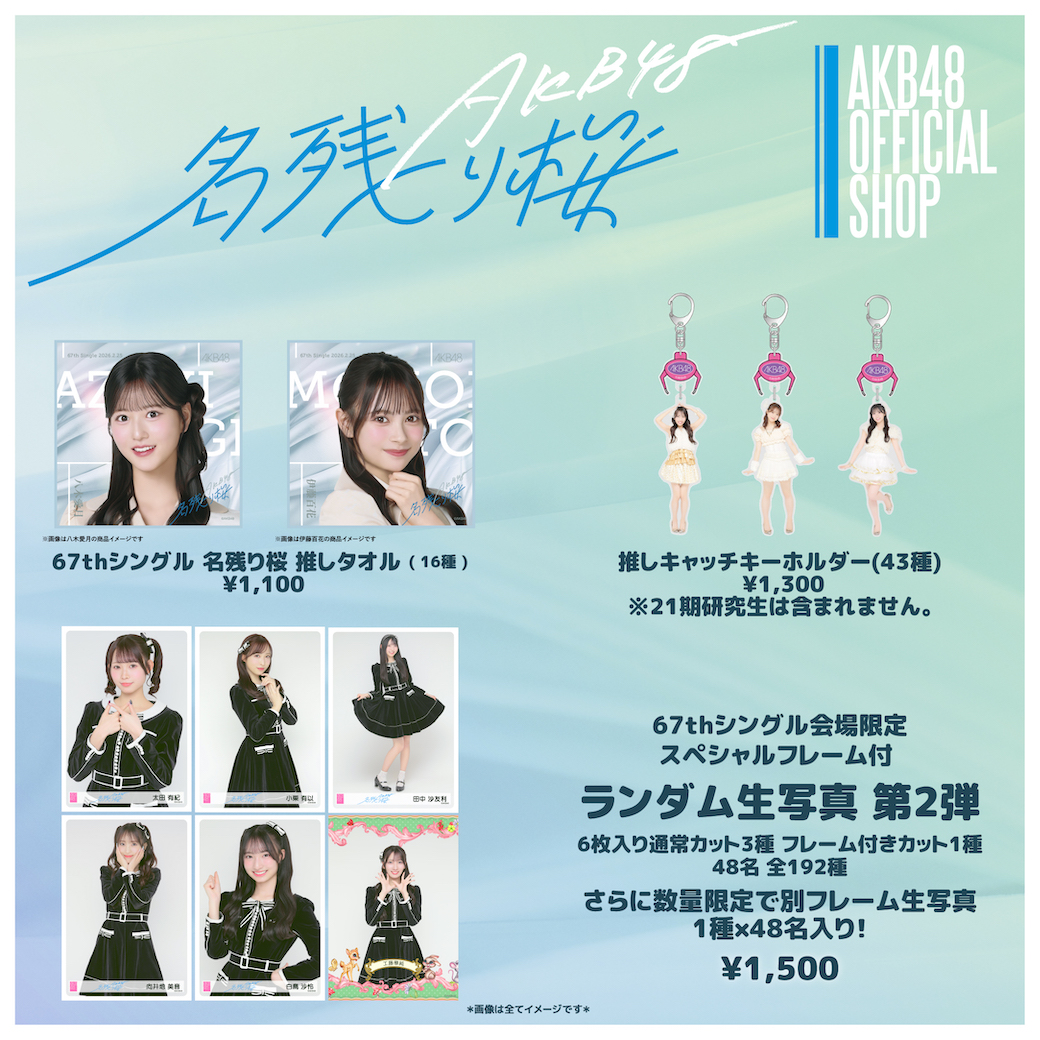 非売品☆AKB48☆メンバー☆写真入り☆グッズ☆②☆残1 【公式通販】
