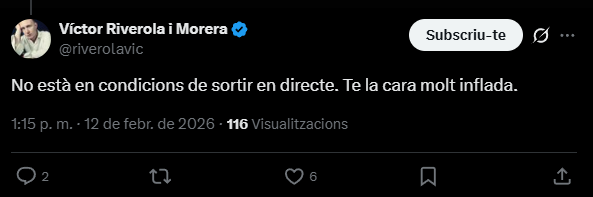 rpratc's tweet photo. @riverolavic @u2sergi Em sap greu, però si que ho deies https://t.co/YwjzwKW1iZ