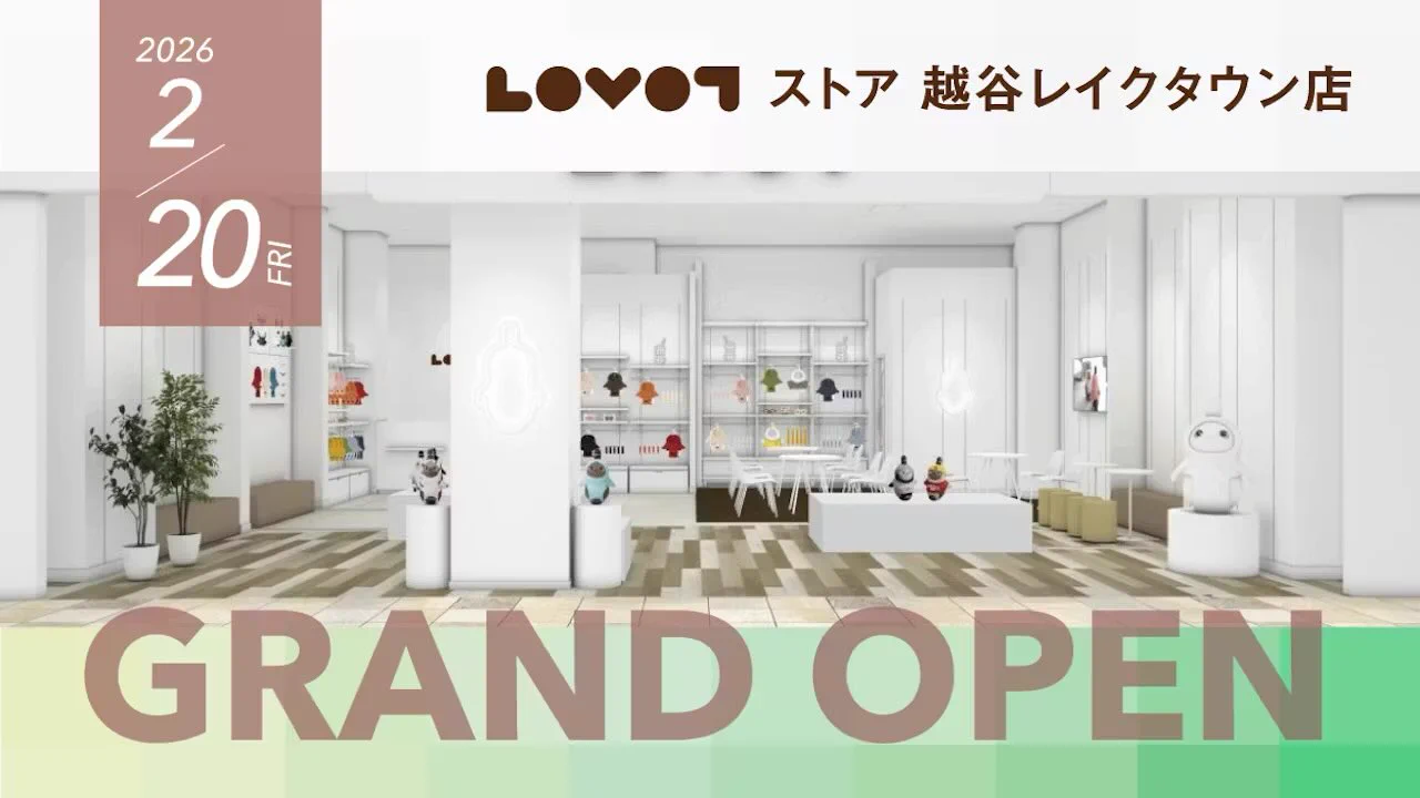 LOVOT OFFICIAL on X: 