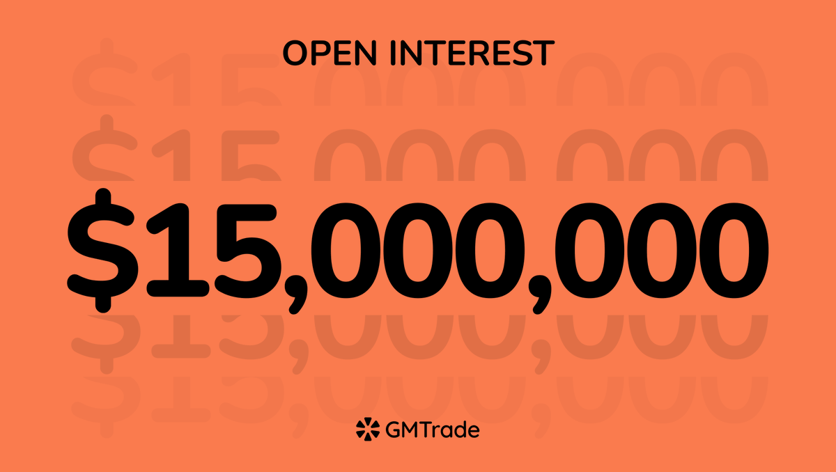 gmtrade_xyz's tweet photo. Open Interest ATH https://t.co/wI0bEA210q