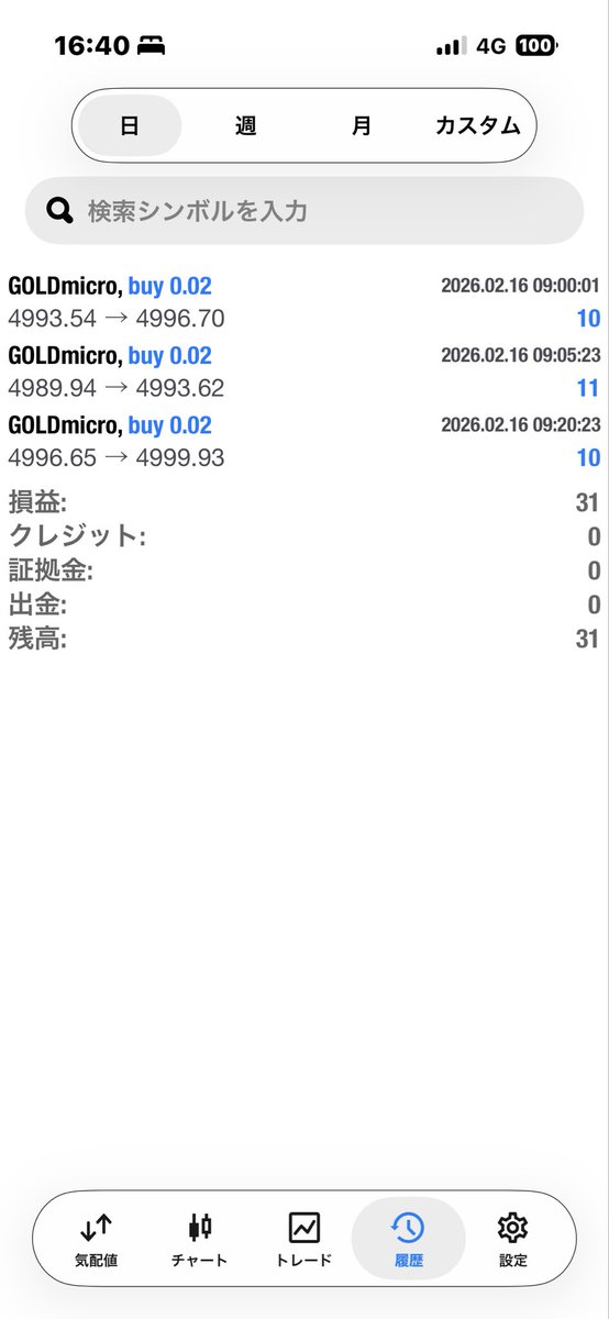 FX11ea's tweet image. 時間設定ミスってて
やっと稼働開始です
生きてくれ

#FX #EA #自動売買 #MT4 #MT5 #トレード #GOLD #GPT