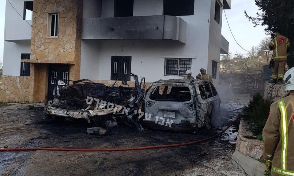 IDF drone strike eliminated a Hezbollah operative in Hanin, southern Lebanon, this morning. Five kilometres from the border near Dovav.

Lebanese media portrayed him as an innocent school transport driver heading to collect children.

Israel struck decisively to neutralise terror