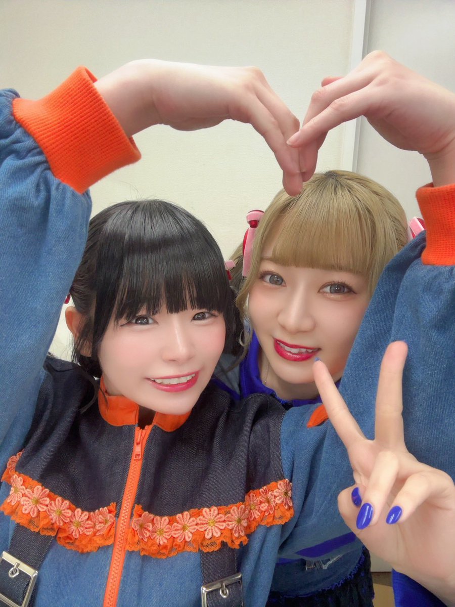 えちゃいもはーと💙🧡