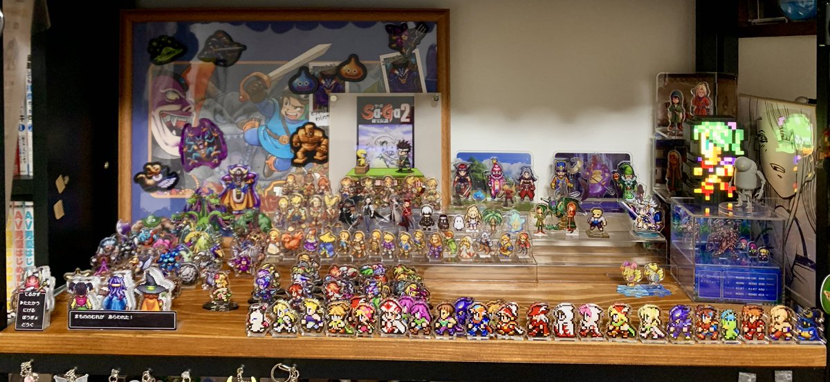 スクエニのアクリルブロックガチャに『オクトパストラベラー0』が